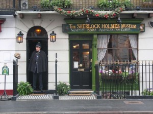 Открылся музей Шерлока Холмса