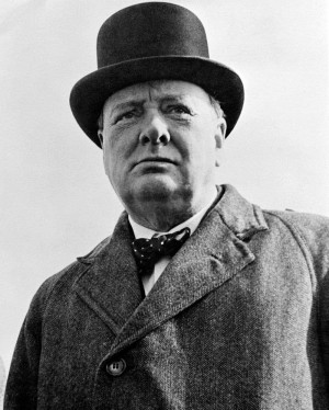 Уинстон Черчилль подал в отставку
