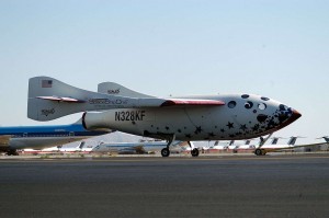 Первый полёт космического корабля SpaceShipOne
