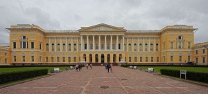 Первых посетителей принял Русский музей императора Александра III