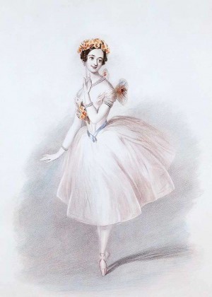 Филиппо Тальони поставил в Париже балет «Сильфида»
