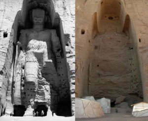 Талибы приступили к разрушению древних статуй Будды