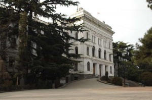 Открылось старейшее в Грузии высшее учебное заведение