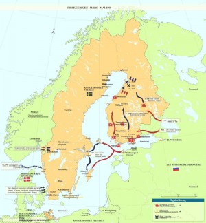 Александр I провозгласил «навечное» присоединение Финляндии к России