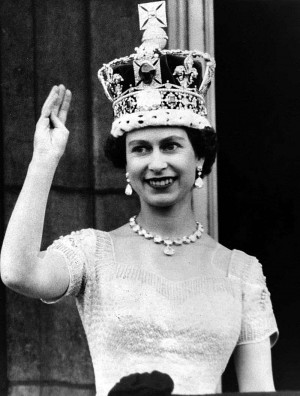 На британский престол взошла Елизавета II