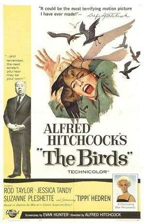 В американский прокат вышел триллер «Птицы»