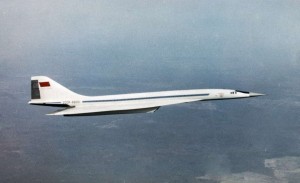 Совершил первый полет Ту-144