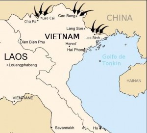 Вторжение китайской армии во Вьетнам
