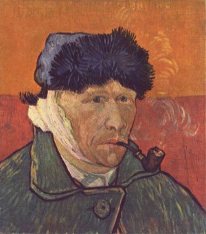 Винсент ван Гог отрезал у себя ухо