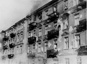 Подавление антифашистского восстания в Варшавском гетто
