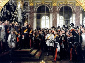 Провозглашено создание Германской империи