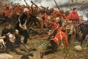 Британская империя объявила войну зулусам