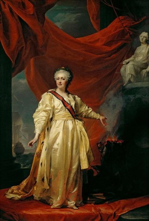 Екатерина II провозгласила «вооружённый нейтралитет»