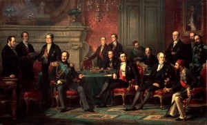 Подписание Парижского мирного договора
