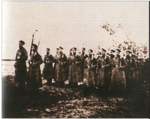 Начало Первого Кубанского похода Добровольческой армии