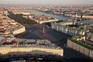 Перенос столицы России из Москвы в Санкт-Петербург