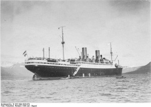 Подлодка С-13 потопила немецкий транспорт «Генерал фон Штойбен»