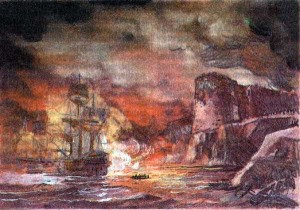 Черноморский флот овладел крепостью Корфу