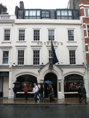 В Лондоне основан аукционный дом «Сотбис»