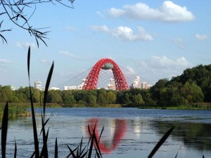 В Москве открыт Живописный мост