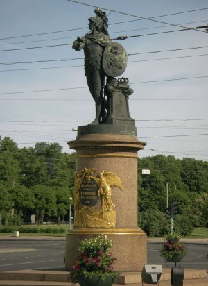 В Санкт-Петербурге открыт памятник Александру Суворову