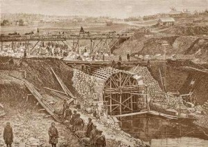 Начало строительства Николаевской железной дороги