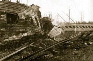 Крупнейшая в истории России железнодорожная катастрофа