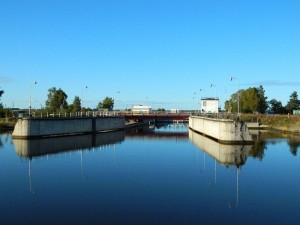Открыт Беломорско-Балтийский канал