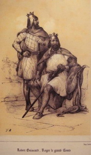 Григорий VII и Роберт Гвискар встретились в Чепрано