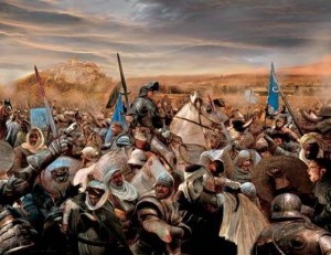 Рыцари-крестоносцы захватывают Кордову