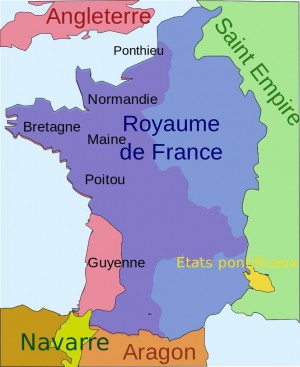 Королём Франции был заключён тайный договор с Арагоном