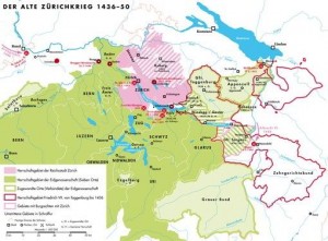 Завершилась Старая Цюрихская война