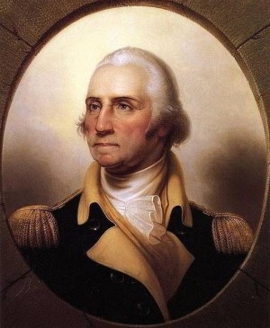 Джордж Вашингтон назначен верховным главнокомандующим