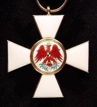 Ордену Красного орла дан статус ордена Прусского королевства