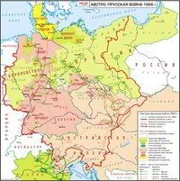 Отто Бисмарк объявил Германский союз «недействительным»