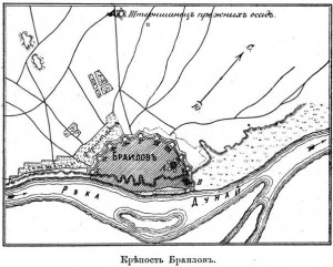 Русские войска заняли турецкую крепость Браилов