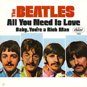 Первое исполнением группой The Beatles песни «All You Need Is Love»