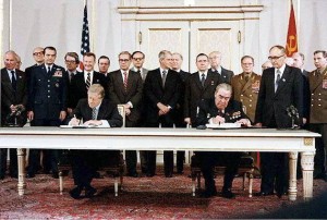 СССР и США подписали Договор ОСВ-2
