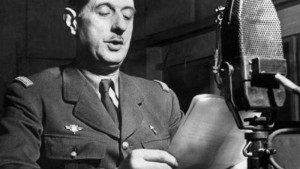 Шарль де Голль призвал французов к сопротивлению нацистским оккупантам
