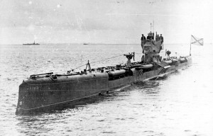 Взорвалась и затонула русская подводная лодка «Львица»