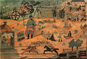 Царские войска начали осаду Соловецкого монастыря