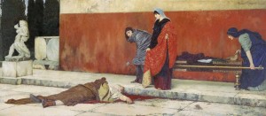Самоубийство римского императора Нерона