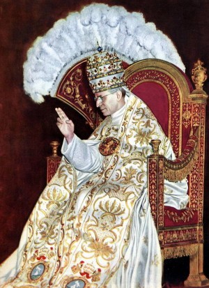 Папа римский Пий XII предал анафеме коммунистических лидеров Чехословакии