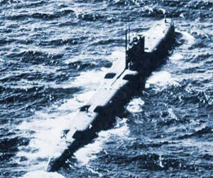 Столкновение АПЛ К-56 с судном «Академик Берг»
