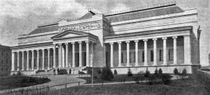 В Москве открыт Музей изящных искусств