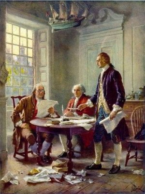 Континентальный Конгресс создал комитет для написания Декларации независимости