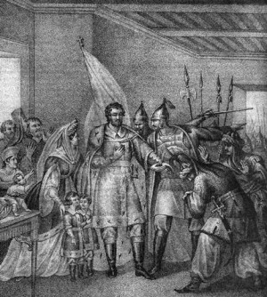 Дмитрий Юрьевич и Иван Андреевич заключили перемирие с союзниками Василия II