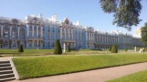 Елизавета Петровна осмотрела Большой Екатерининский дворец