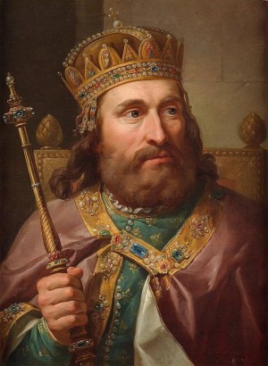Королём Венгрии стал Лайош Великий