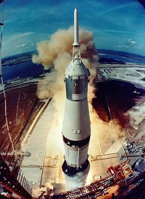 Старт корабля «Аполлон-11»